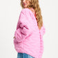 POM Amsterdam Jackets JAS - Quilted Cheering Pink