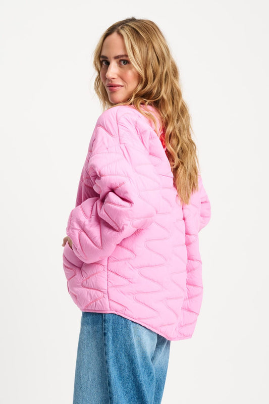 POM Amsterdam Jackets JAS - Quilted Cheering Pink