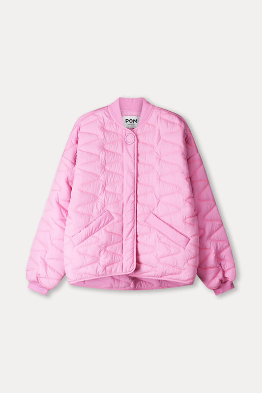 POM Amsterdam Jackets JAS - Quilted Cheering Pink