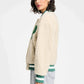 POM Amsterdam Jackets JAS - Teddy Baseball Ecru