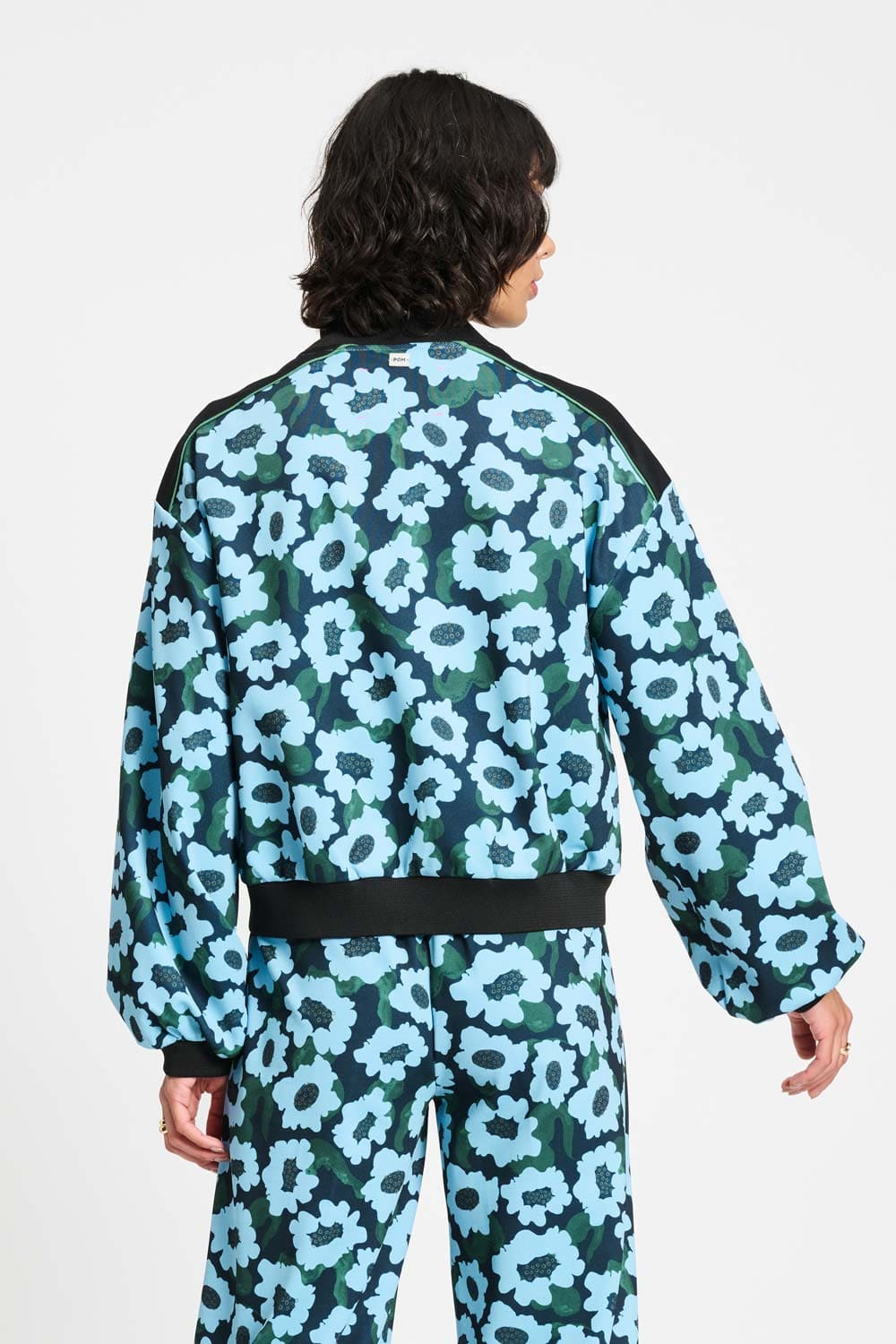 POM Amsterdam Jackets JAS - Wild Flowers Blue