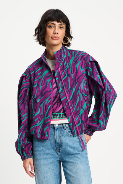 POM Amsterdam Jackets Multi colour / 34 JAS - Animal Purple