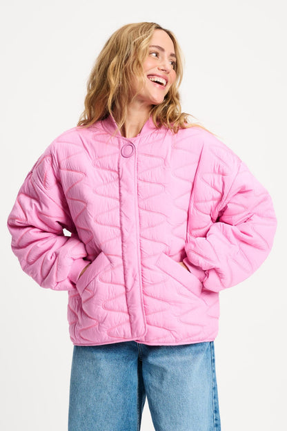 POM Amsterdam Jackets Pink / 34 JAS - Quilted Cheering Pink