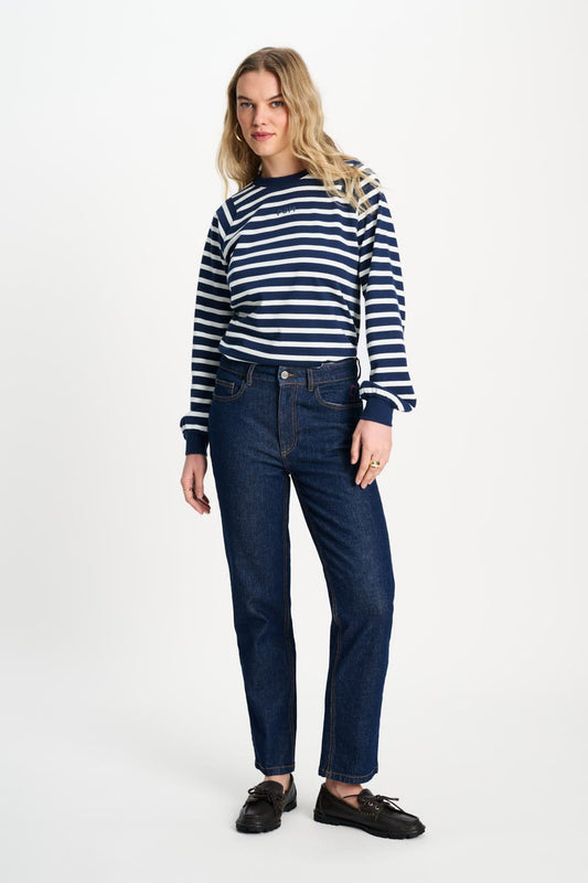 POM Amsterdam Jeans Blue / 34 JEANS - Tapered Dark Blue