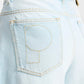 POM Amsterdam Jeans JEANS - Baggy Wideleg Light Blue