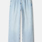POM Amsterdam Jeans JEANS - Denim Mid Blue Studs