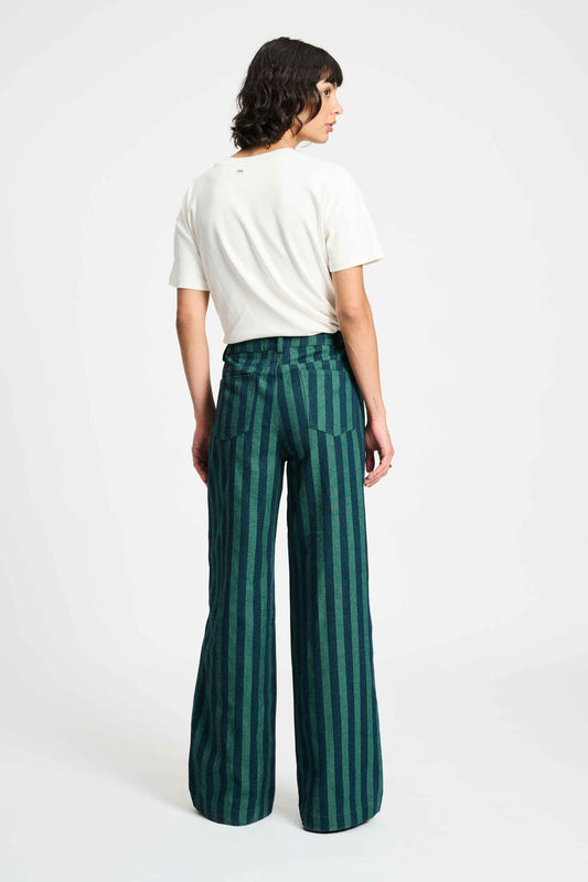 POM Amsterdam Jeans JEANS - Denim Striped