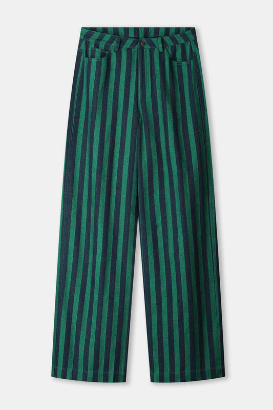 POM Amsterdam Jeans JEANS - Denim Striped