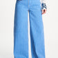 POM Amsterdam Jeans JEANS - Denim Stripes Blue