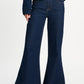 POM Amsterdam Jeans JEANS - Flare Dark Blue