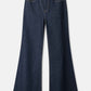 POM Amsterdam Jeans JEANS - Flare Dark Blue