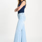 POM Amsterdam Jeans JEANS - Flare Light Blue