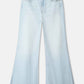POM Amsterdam Jeans JEANS - Flare Light Blue