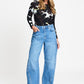 POM Amsterdam Jeans JEANS - Jacky Studs Mid Blue