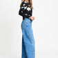 POM Amsterdam Jeans JEANS - Jacky Studs Mid Blue