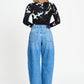 POM Amsterdam Jeans JEANS - Jacky Studs Mid Blue