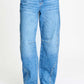 POM Amsterdam Jeans JEANS - Jacky Studs Mid Blue