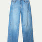 POM Amsterdam Jeans JEANS - Jacky Studs Mid Blue