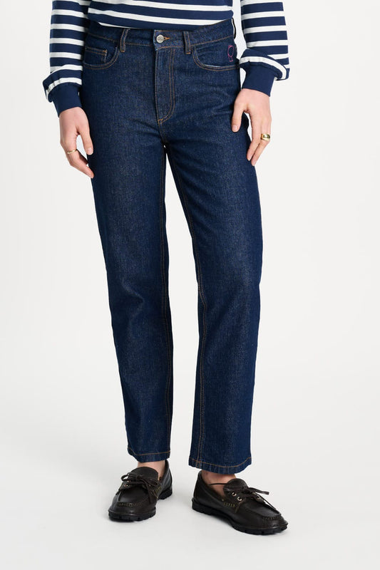 POM Amsterdam Jeans JEANS - Tapered Dark Blue