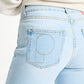 POM Amsterdam Jeans JEANS - Tapered Light Blue