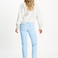 POM Amsterdam Jeans JEANS - Tapered Light Blue