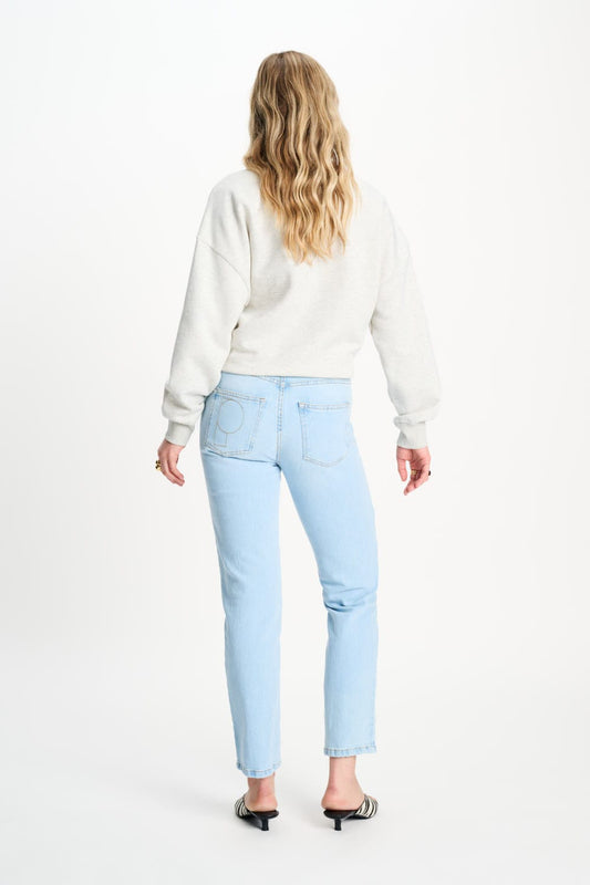 POM Amsterdam Jeans JEANS - Tapered Light Blue