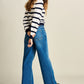 POM Amsterdam Jeans JEANS - Wide leg vintage blue