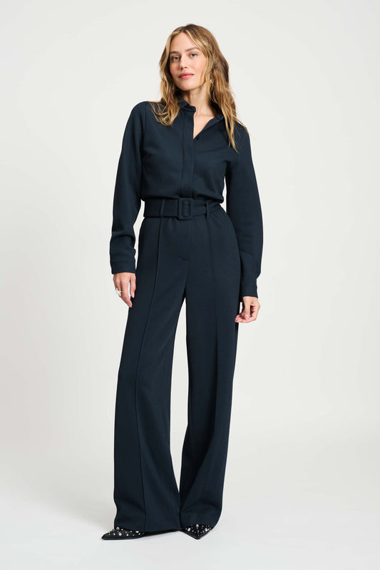 POM Amsterdam Jumpsuits Blue / 34 JUMPSUIT - Eternal Blue