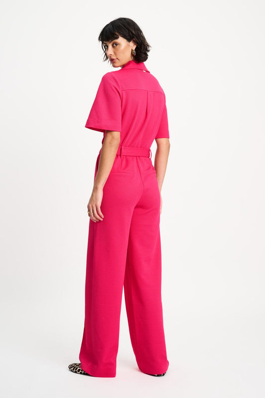 POM Amsterdam Jumpsuits JUMPSUIT - Bright Rose