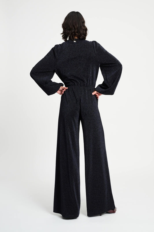 POM Amsterdam Jumpsuits JUMPSUIT - Glitter Dawn Blue