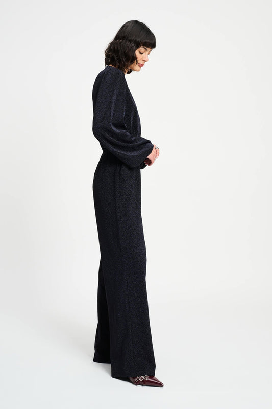 POM Amsterdam Jumpsuits JUMPSUIT - Glitter Dawn Blue
