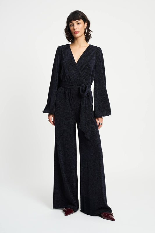 POM Amsterdam Jumpsuits JUMPSUIT - Glitter Dawn Blue