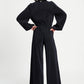 POM Amsterdam Jumpsuits JUMPSUIT - Glitter Noir