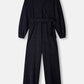 POM Amsterdam Jumpsuits JUMPSUIT - Glitter Noir