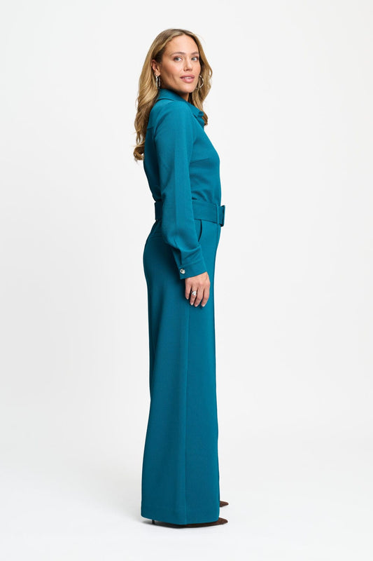 POM Amsterdam Jumpsuits JUMPSUIT - Megan Teal Green