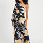 POM Amsterdam Jumpsuits JUMPSUIT - One Shoulder Artisan Sand