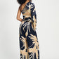 POM Amsterdam Jumpsuits JUMPSUIT - One Shoulder Artisan Sand