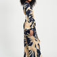 POM Amsterdam Jumpsuits JUMPSUIT - One Shoulder Artisan Sand