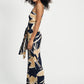 POM Amsterdam Jumpsuits JUMPSUIT - One Shoulder Artisan Sand