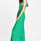POM Amsterdam Jumpsuits JUMPSUIT - Palm Green Jacquard