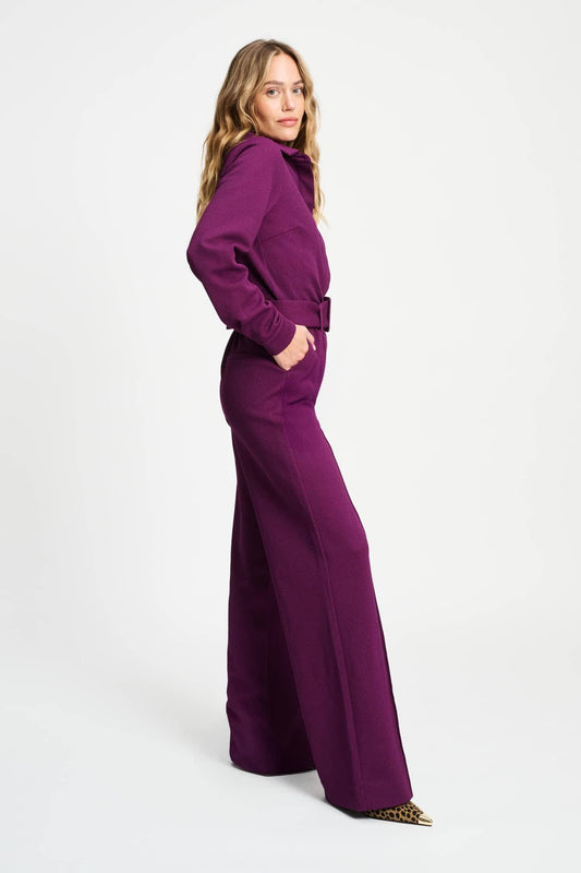 POM Amsterdam Jumpsuits JUMPSUIT - Plum
