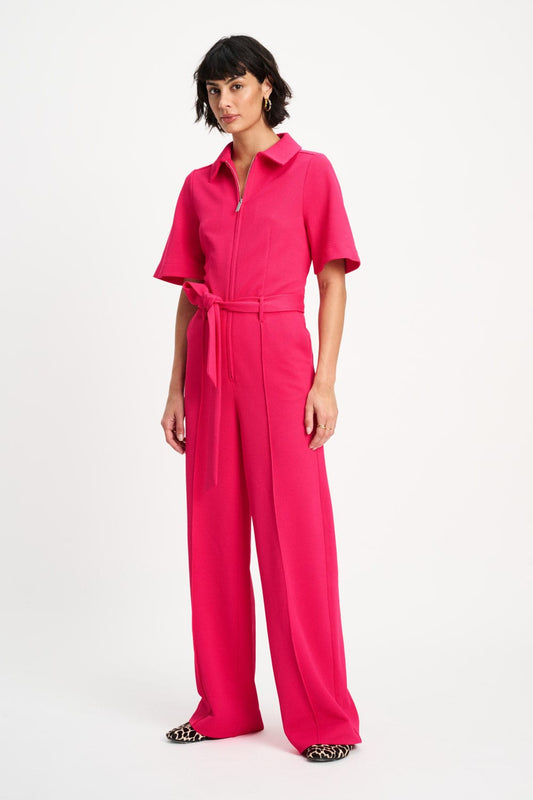 POM Amsterdam Jumpsuits Pink / 34 JUMPSUIT - Bright Rose