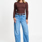 POM Amsterdam Longsleeves LONGSLEEVE - Rose Chocolate Brown