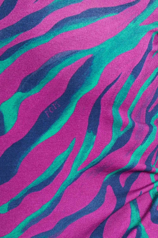 POM Amsterdam Longsleeves TOP - Animal Purple