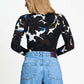 POM Amsterdam Longsleeves TOP - Lily Bovine Brown