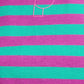 POM Amsterdam Longsleeves TOP - Striped Purple Green