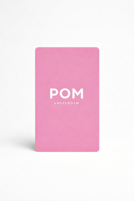 POM Amsterdam - NL Gift Cards Cadeaubon - per email