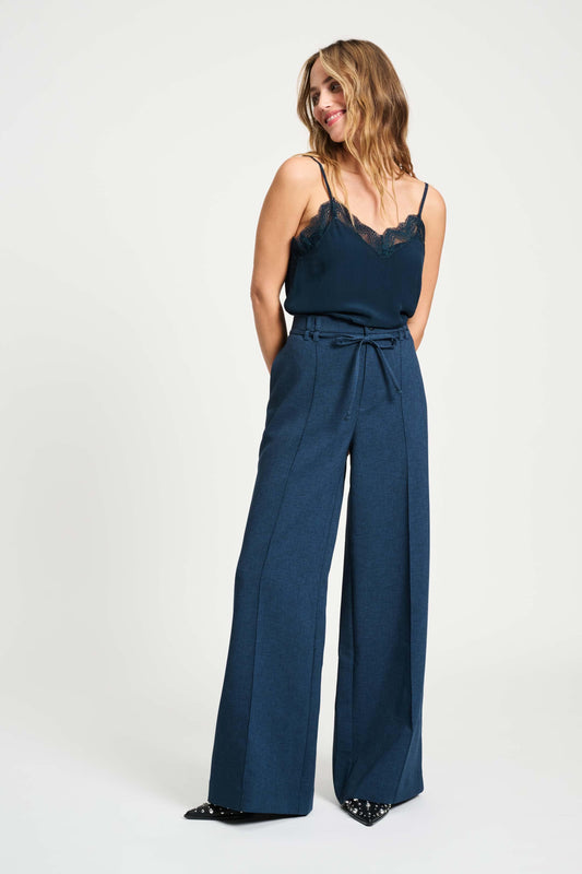 POM Amsterdam Pants Blue / 34 BROEK - Jess Eternal Blue