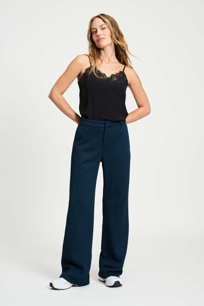 POM Amsterdam Pants Blue / 34 BROEK - Lara Eternal Blue