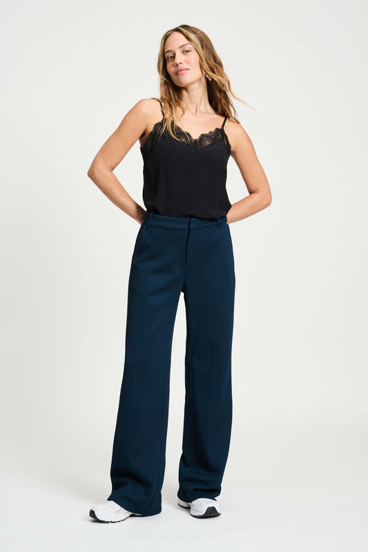 POM Amsterdam Pants Blue / 34 BROEK - Lara Eternal Blue